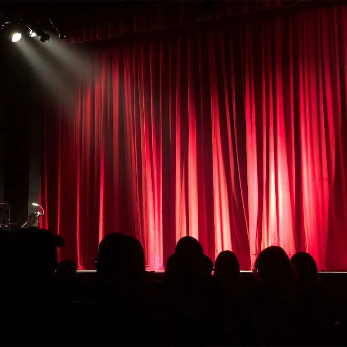 Check Out A Comedy Night
