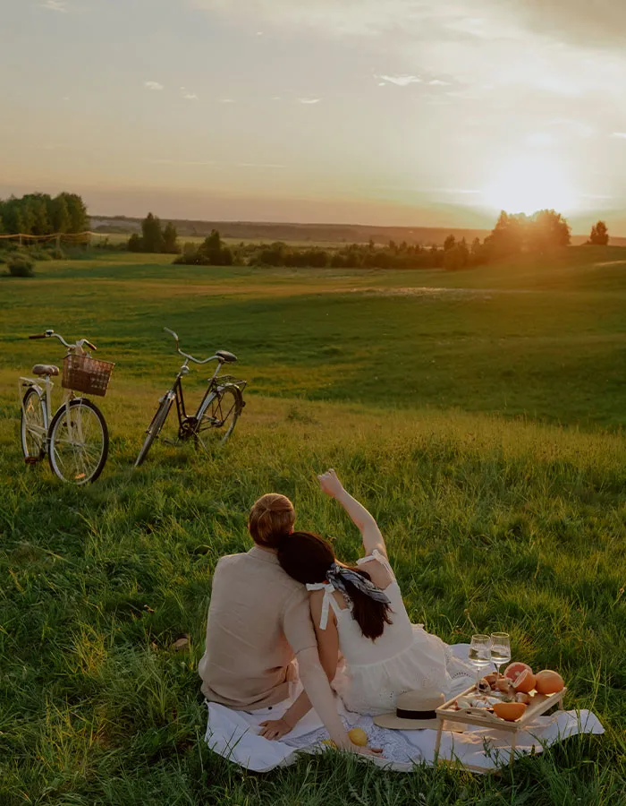 Have A Sunset Picnic