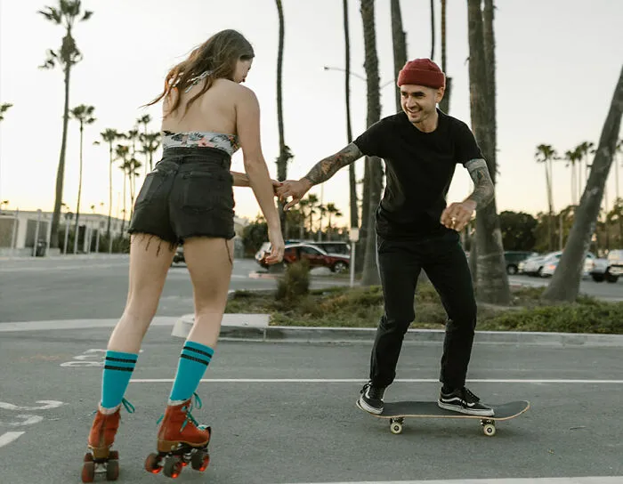 Go Roller Skating