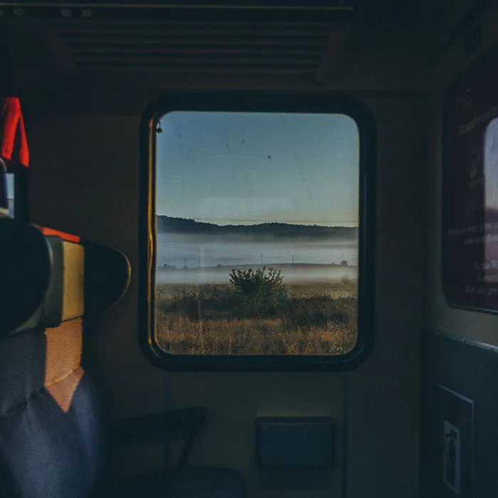 Ride A Train Or Trolley