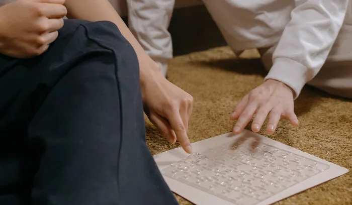 Do A Puzzle Together