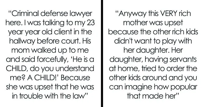 30 Folks Online Share The Wildest Cases Of "My Kid Can Do No Wrong" They've Ever Experienced