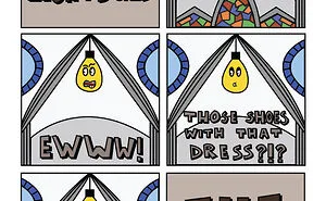 My 30 Comics Showing The Perspective Of A Lightbulb In A Funny Way