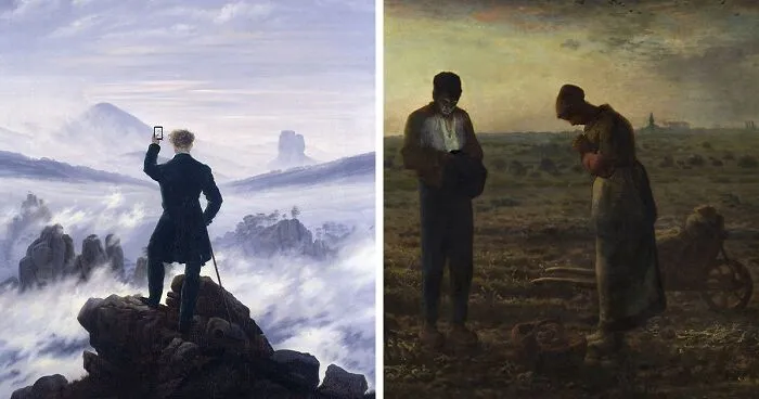 Fusion Of The Present And The Past: 26 Famous Paintings Reimagined From A Modern Perspective By Kim Dong-Kyu