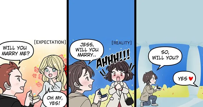 I Illustrate My Everyday Life With My Husband And The Struggles We Go Through (21 Pics)