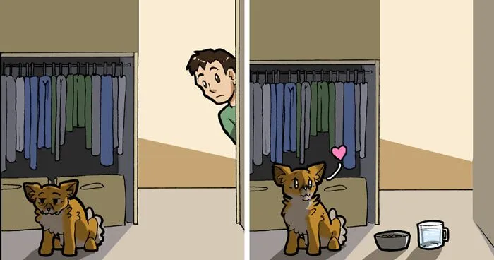 I Capture The Funny Reality Of Being A Dog Owner And Put It Into My Comics (25 New Pics)