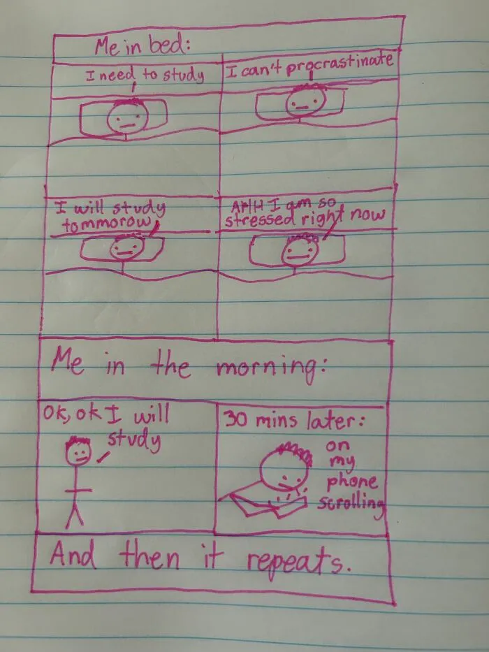 Each Time This Cycle Repeats, The Stress Builds :(