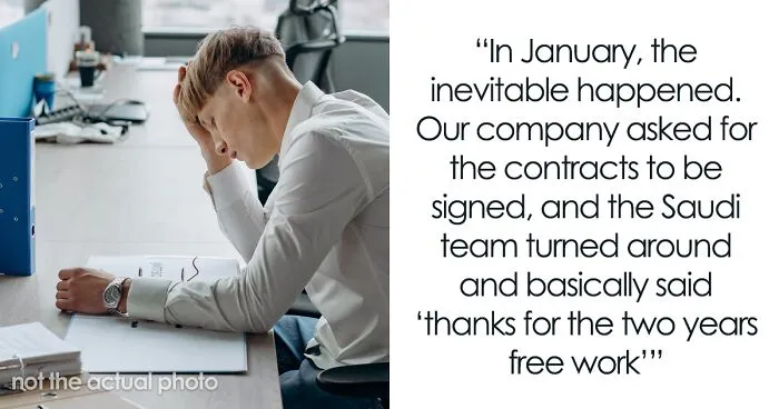 "Thanks For The 2 Years' Free Work": Greedy Execs Take A Project That No One Pays For, Take Away The Bonuses From The Team