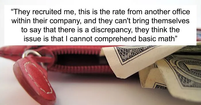 Company Tries To Gaslight This Person About Their 50% Wage Cut, They Don’t Waste A Second And Quit