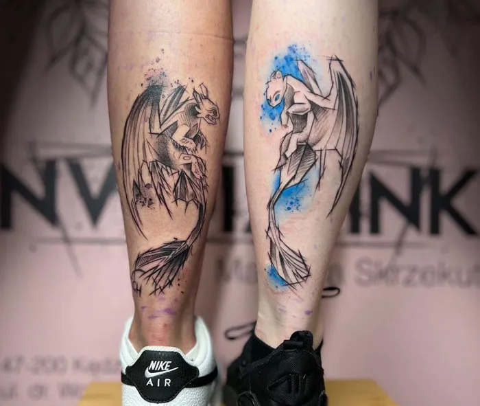 The Idea Of Matching Tattoos, Or Matching Tattoos, Came From The Desire To Highlight The Bond That Two People Share