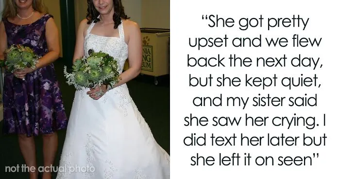 Woman Wants To Know If She Was A Bridezilla For Scolding Cousin For Going Off To Visit Her Husband's Grave And Being Late For Bachelorette Dinner