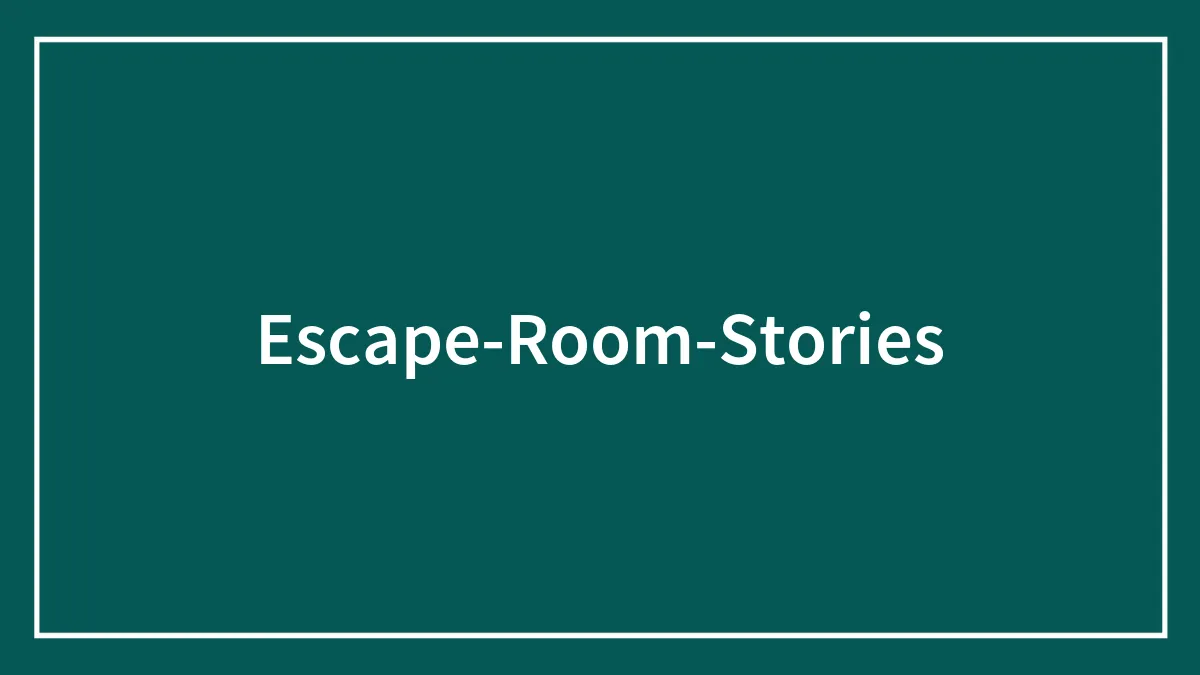 60 Crazy, Epic, And Funny Escape Room Stories From Both Workers And Customers