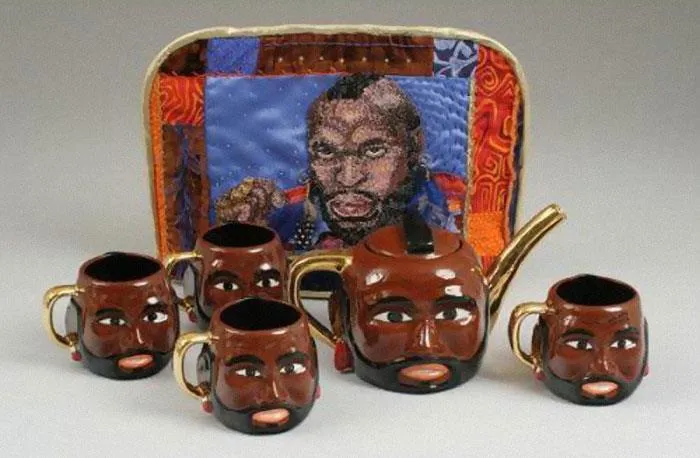 Juego de té del Sr. T
