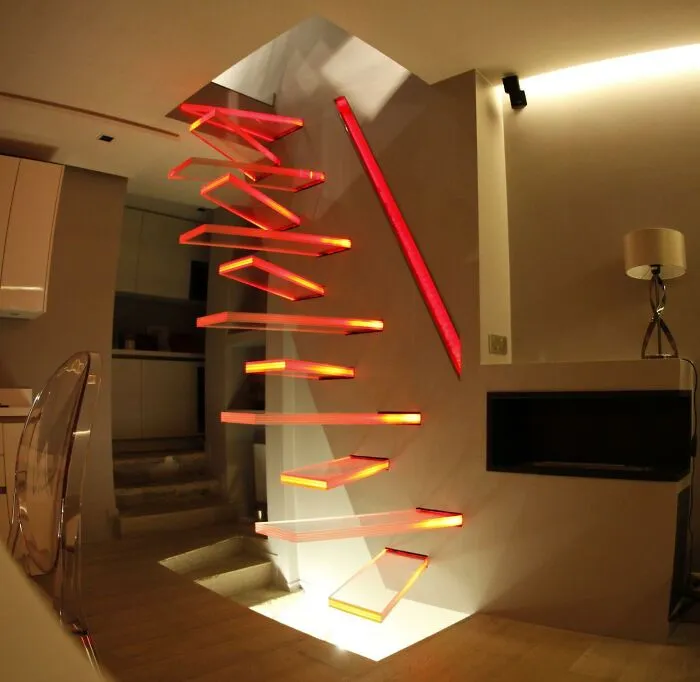 Escaleras de Tron
