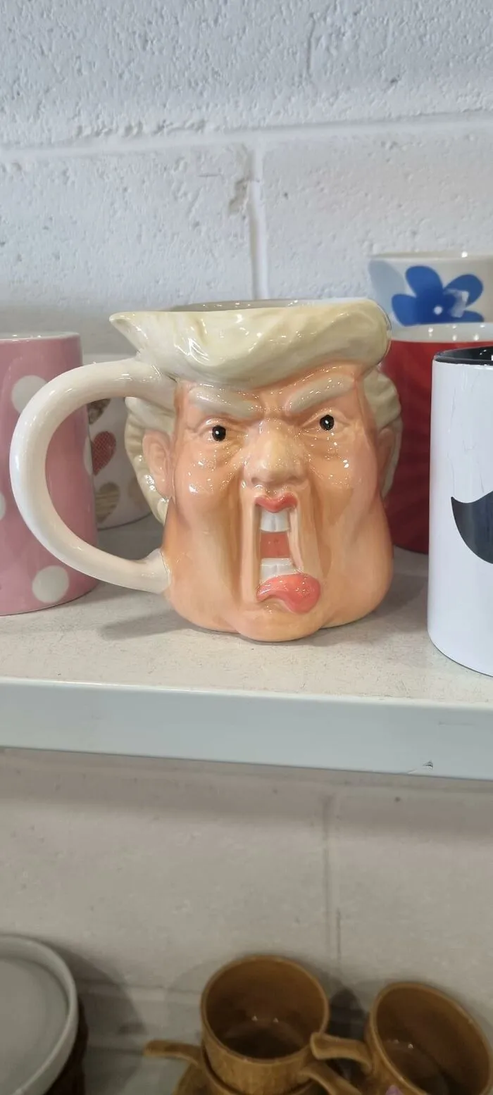 Puedes llevarte esto por tan solo £2 en la tienda de segunda mano de Wisbech, Cambs