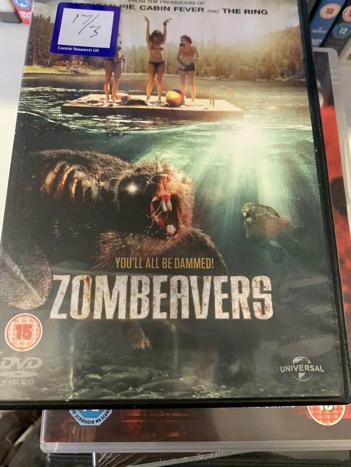 Dvd In The Vein Of Sharknado And Piranha. Cancer Research, Prestwich