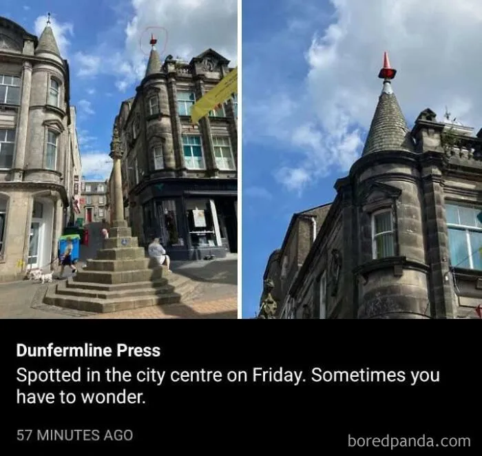 Anyone Lost A Hat?