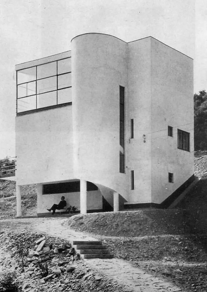 Szépvölgyi Street 88.b, Budapest, Built In 1933-1934, By Fischer József Photographer Unknown