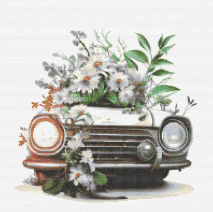 I Create Original Cross Stitch Patterns (15 Pics)