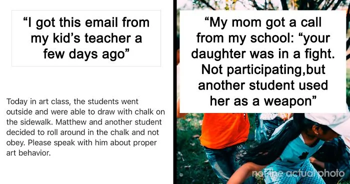 30 Stories Of Kids Doing Something So Unhinged, It Freaked Out Everyone Around Them