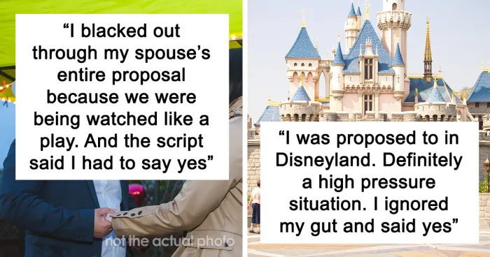 "I Got Booed Out Of The Restaurant After I Said No": 30 People Share Their Experiences And Opinions On Public Proposals