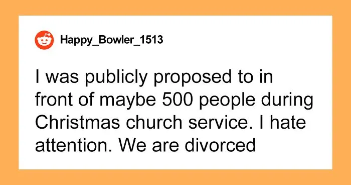"I Got Booed Out Of The Restaurant After I Said No": 30 People Share Their Experiences And Opinions On Public Proposals