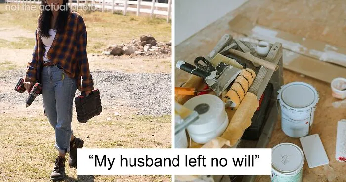 "She Expected An Inheritance From My Late Husband": Widow Is Stunned By The Audacity Of One Woman, Gives Her What She Asked For In Petty Revenge