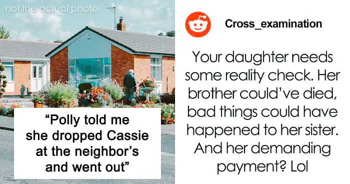Teen Is Asked To Look After Little Sister While Mom Rushes Son To The ER, She Leaves Her At A Stranger’s House Instead