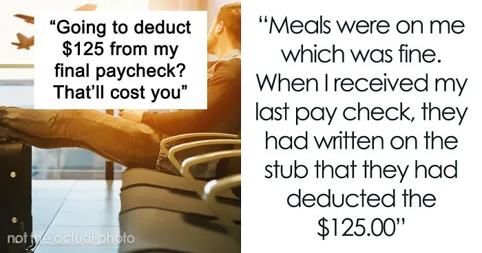 Boss Deducts $125 From Employee’s Last Paycheck, Regrets It When She Costs Him $250,000