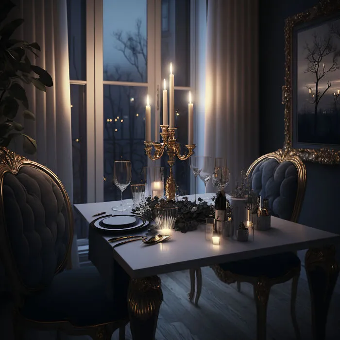 Beauty And The Beast Dining Room
