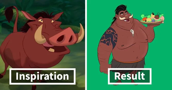 'Humanimals': Artist Turns Iconic Characters From Animals To Humans And Vice Versa (30 New Pics)