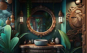 For Disney’s 100th Anniversary, We Have Created 27 Disney-Inspired Interior Designs With An AI