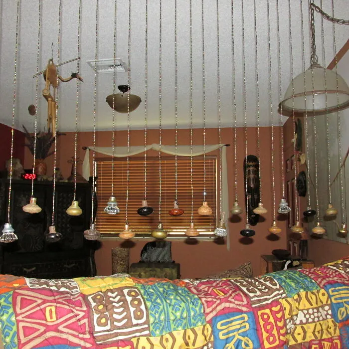 Antique Doorknobs. This Is Only A Small Part Of My Collection. These Ones Are On Copper Wire With Seed Beads!