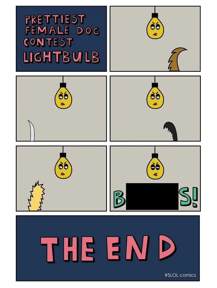 My 30 Comics Showing The Perspective Of A Lightbulb In A Funny Way
