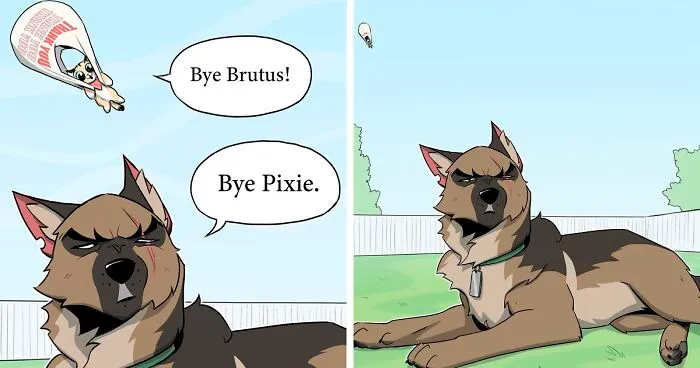 7 New Hilariously Adorable Comics From The Internet’s Most Loved Cat And Dog Duo To Instantly Make Your Day