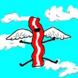 Flying Bacon