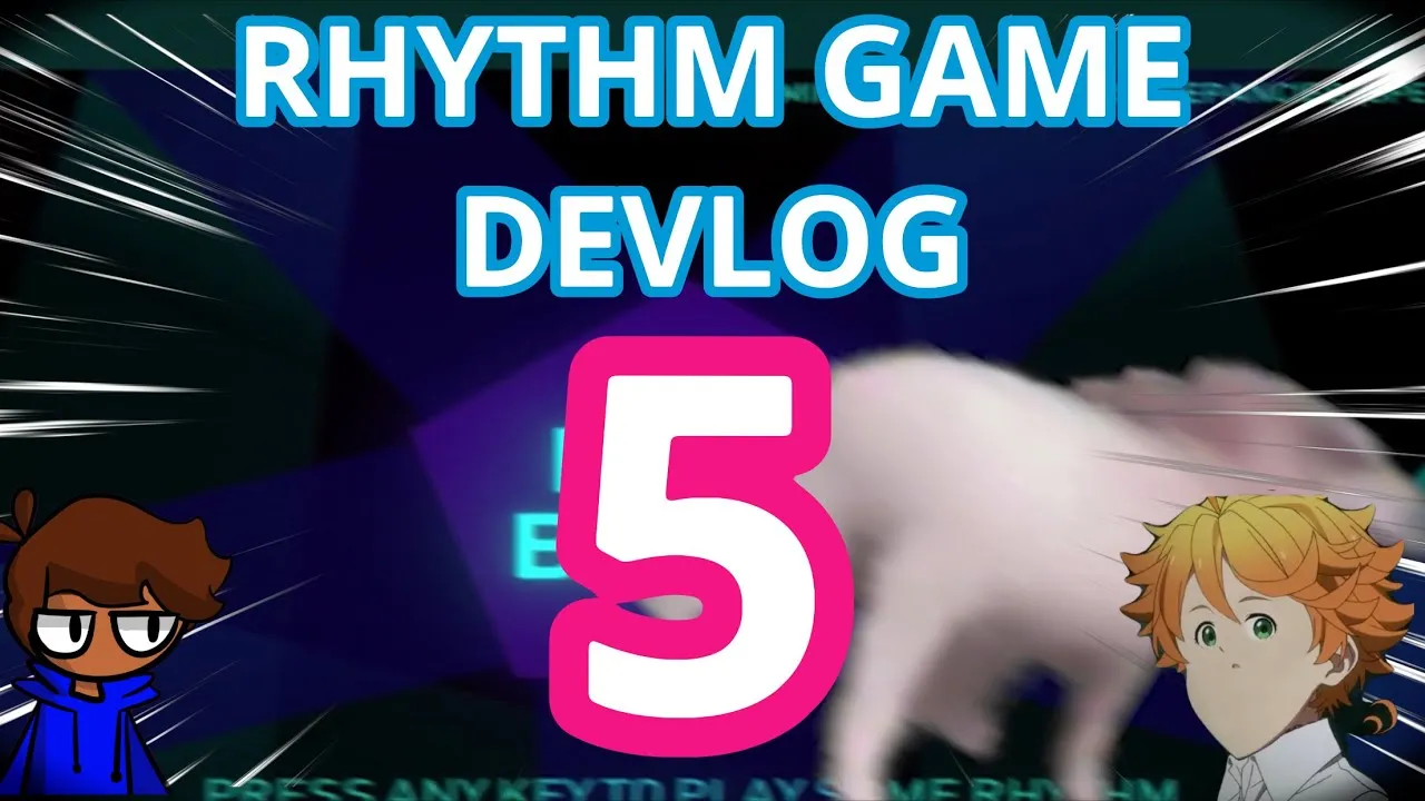 I Messed Around In My Rhythm Game (Devlog 5)