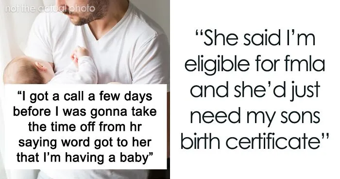 New Dad Is Confused After Company Asks For His Son's Birth Certificate, Starts To Get Suspicious About Their Motives