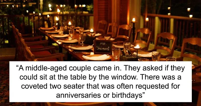 People Online Are Cracking Up About This Woman’s Idea To Congratulate The Most Entitled Couple She Met While Working At A Restaurant