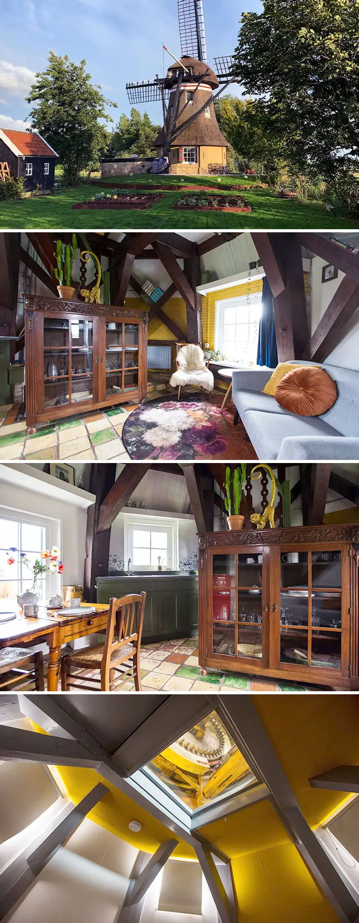 Special Overnight Stay In A Mill. Tietjerk, Friesland, Netherlands