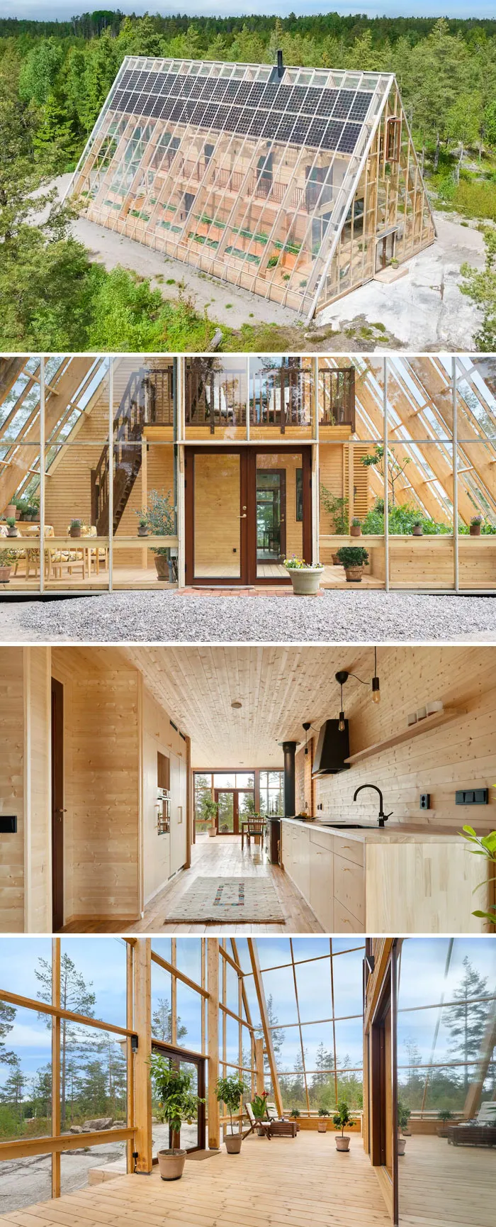 Uniquely Designed Organic Nature House. Brålanda, Västra Götalands Län, Sweden