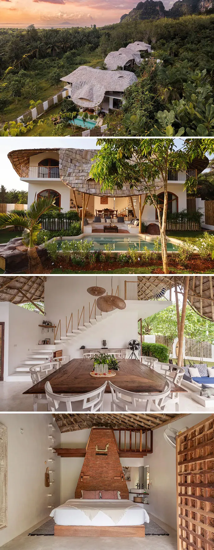 Aloe Ecological Boutique Villas. Ao Nang, Krabi, Thailand