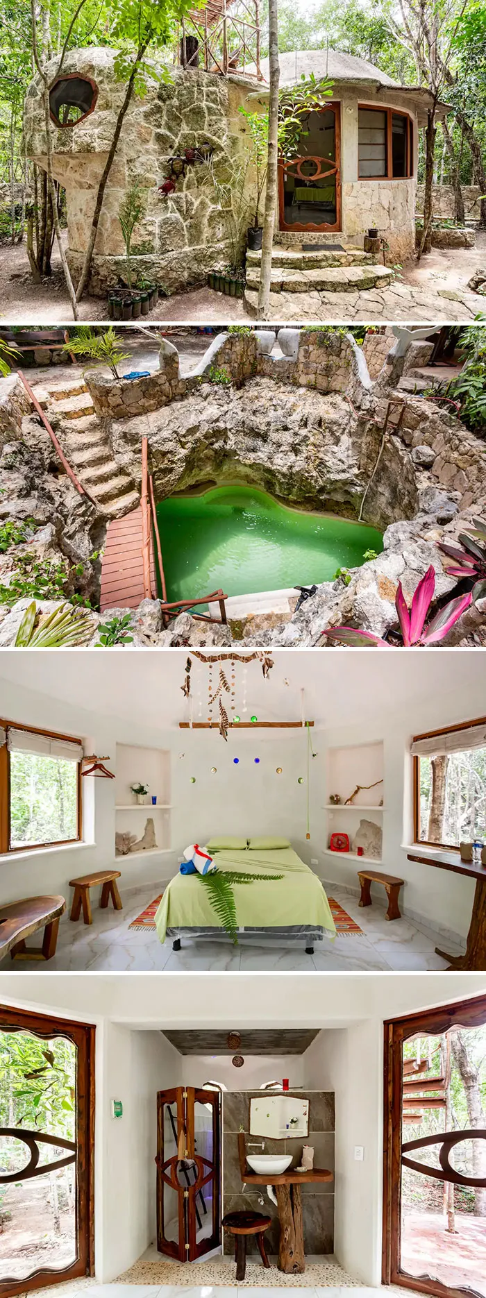 Turtle Rooms, Amazing Place. Playa Del Carmen, Quintana Roo, Mexico