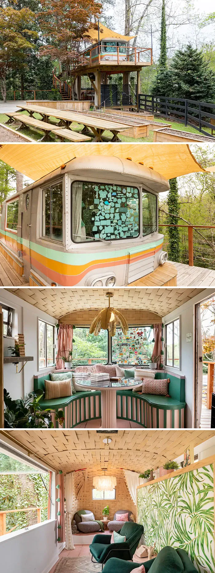 Young Wild And Tree(house). East Point, Georgia, United States
