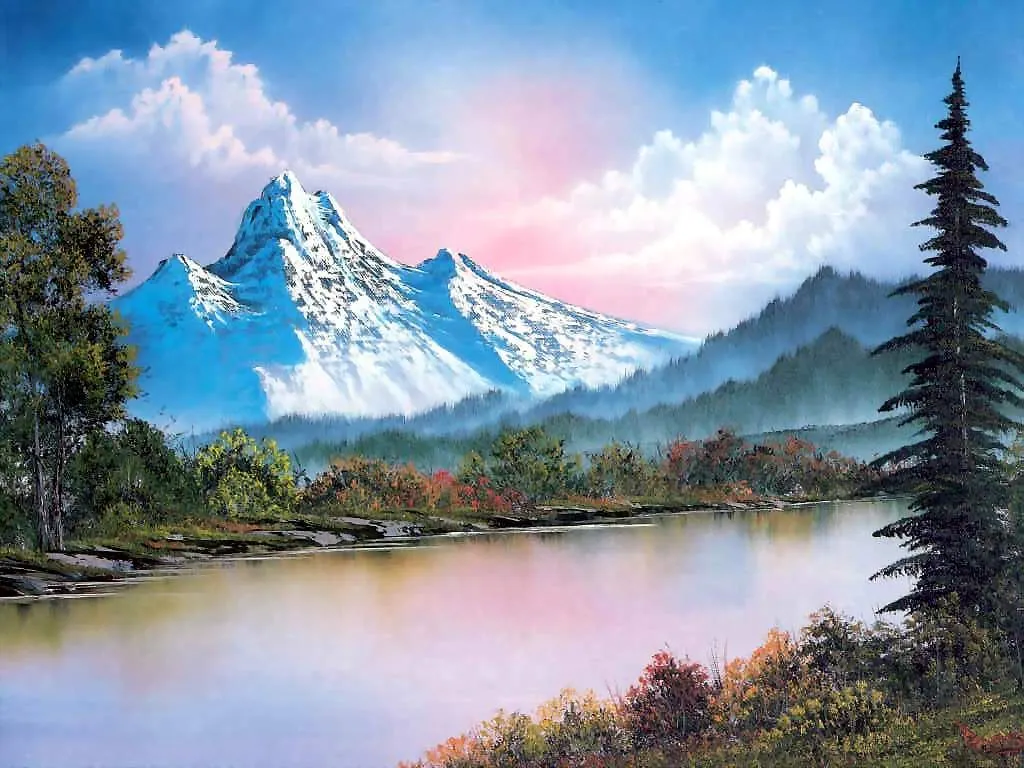 The Happy Painter Who Brought Joy To Millions