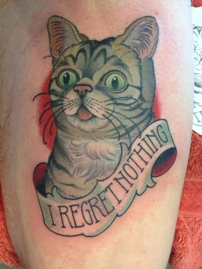 So I Got A Really Silly Tattoo Today