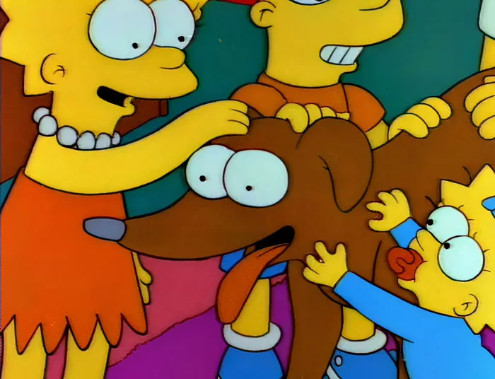 Santa's Little Helper - The Simpsons