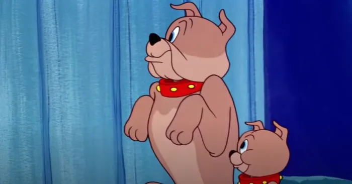 Spike And Tyke - Tom And Jerry
