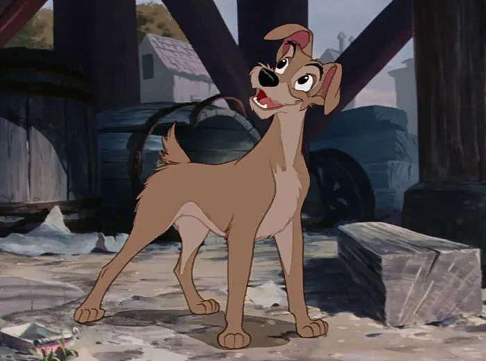 The Tramp - Lady And The Tramp