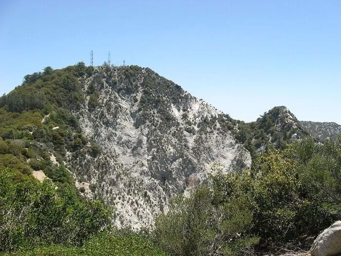 There Is A Mountain Called Mt Disappointment